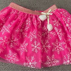 Girl’s Christmas Skirt